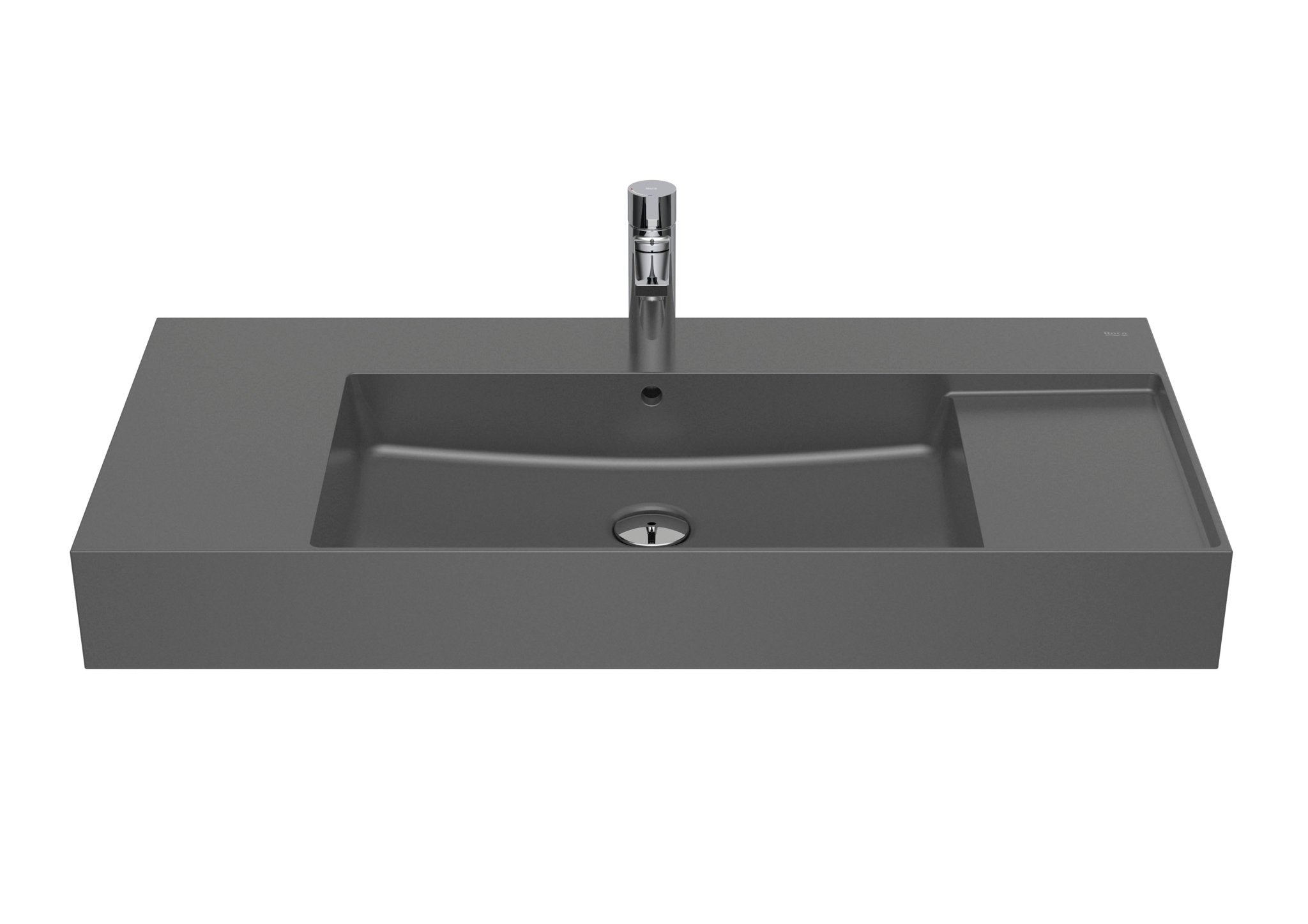 Roca - Lavabo Inspira de Fineceramic® mural - BricoandPool