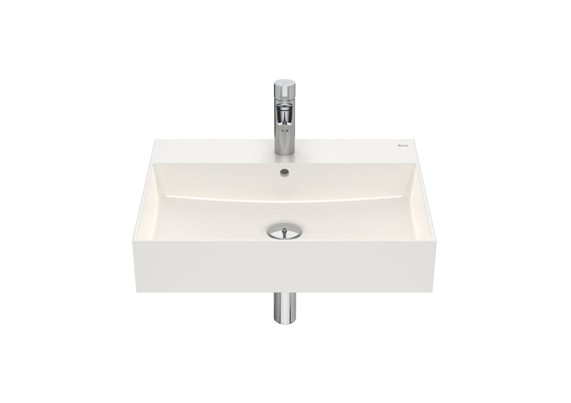 Roca - Lavabo Inspira de Fineceramic® mural - BricoandPool