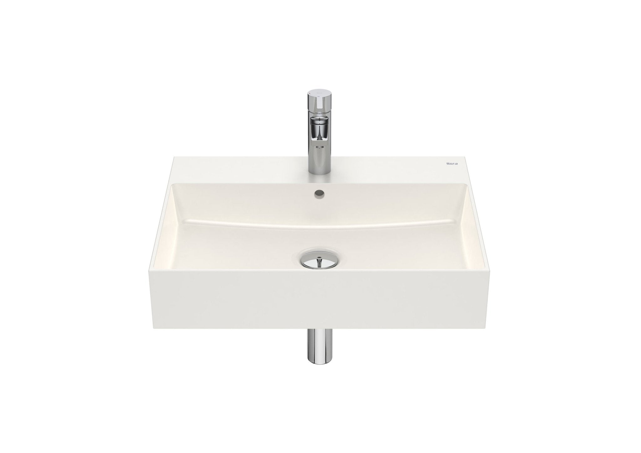 Roca - Lavabo Inspira de Fineceramic® mural - BricoandPool
