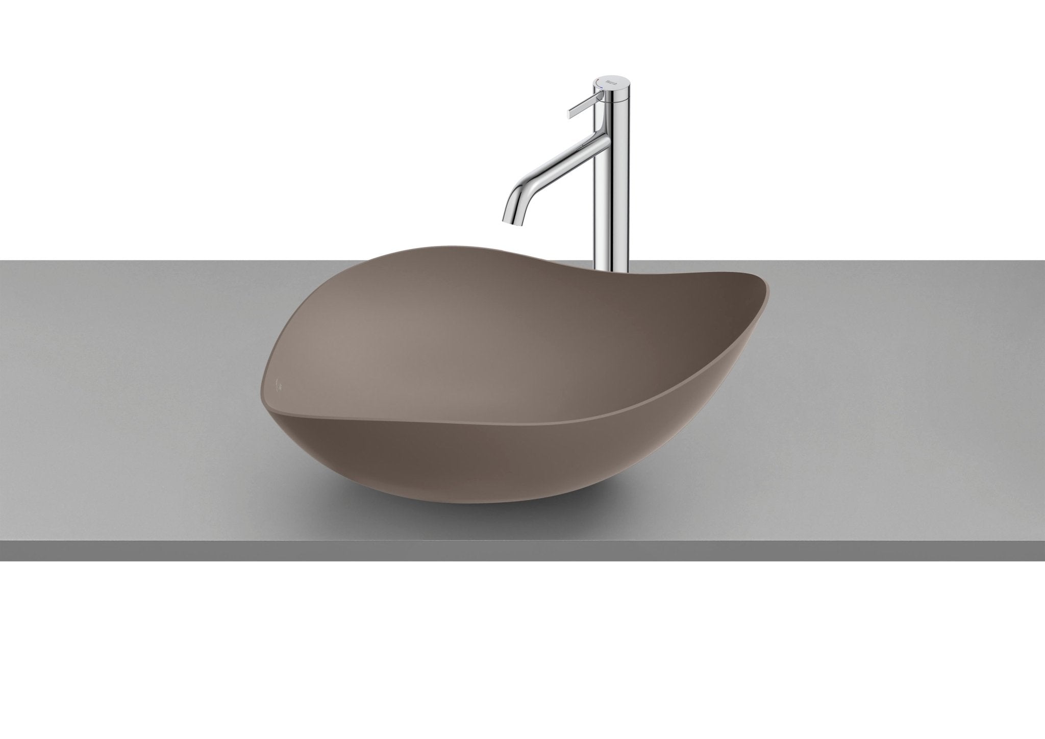 Roca - Lavabo Ohtake de Fineceramic® de sobre encimera - BricoandPool