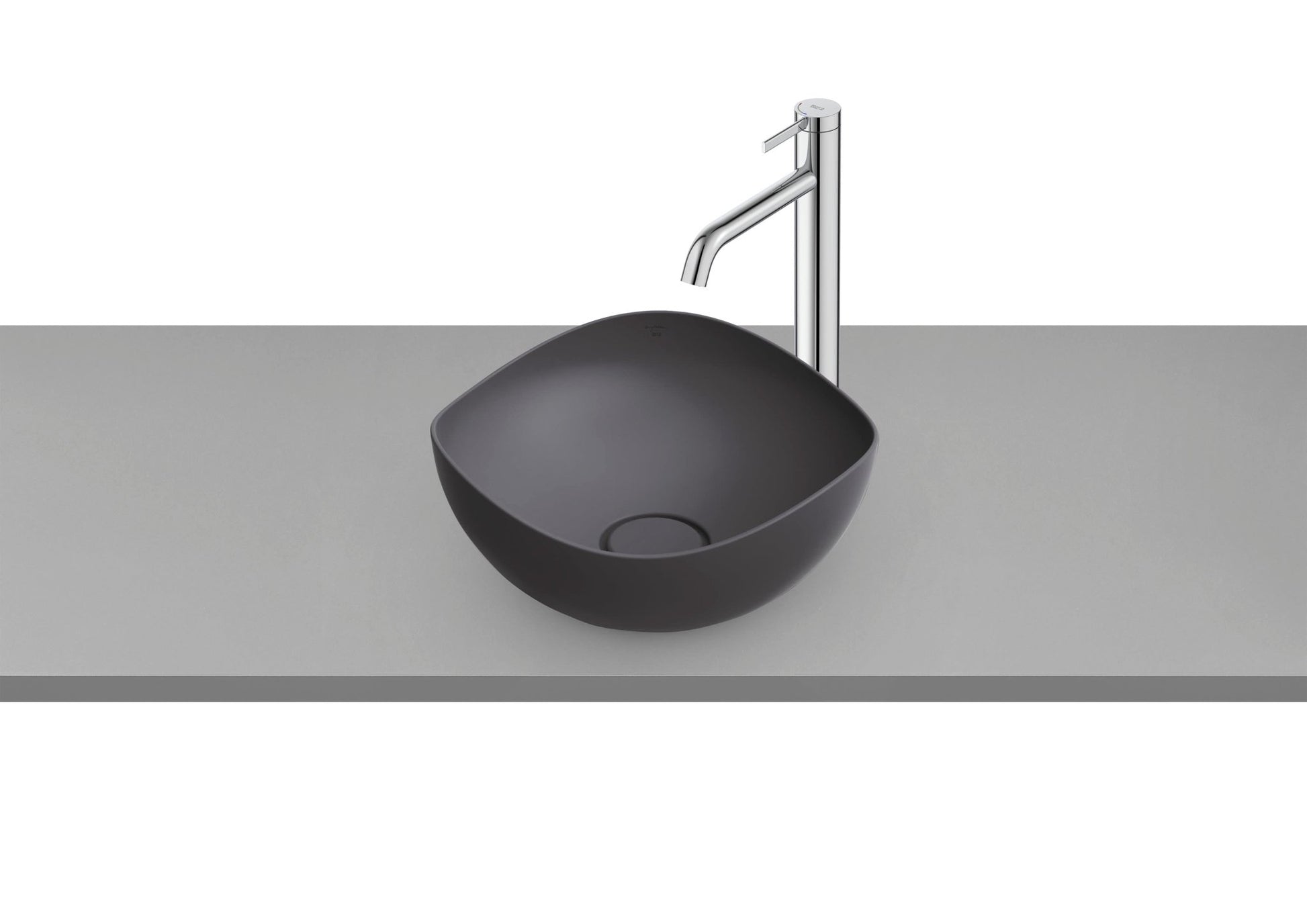 Roca - Lavabo Ohtake de Fineceramic® de sobre encimera - BricoandPool