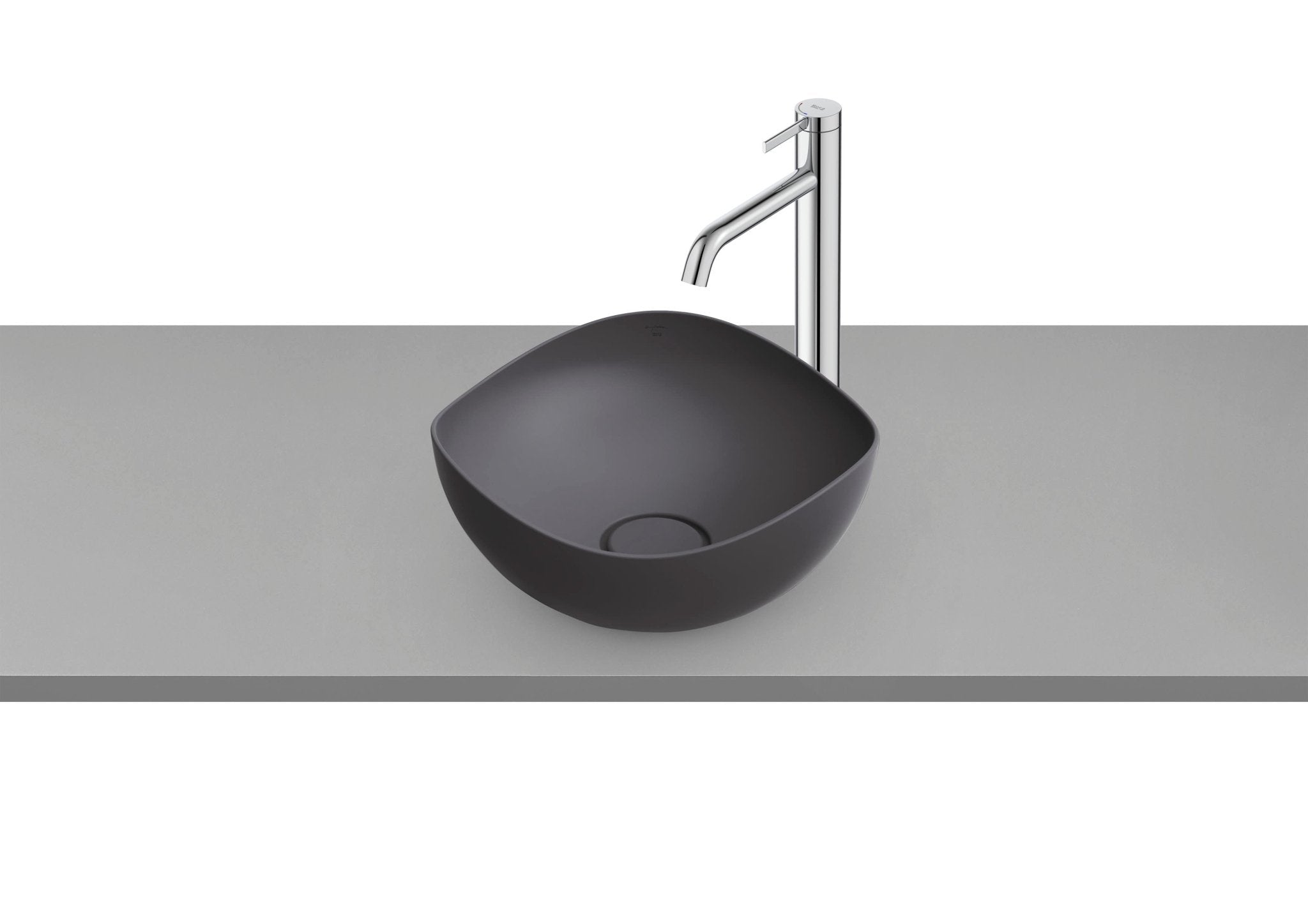 Roca - Lavabo Ohtake de Fineceramic® de sobre encimera - BricoandPool