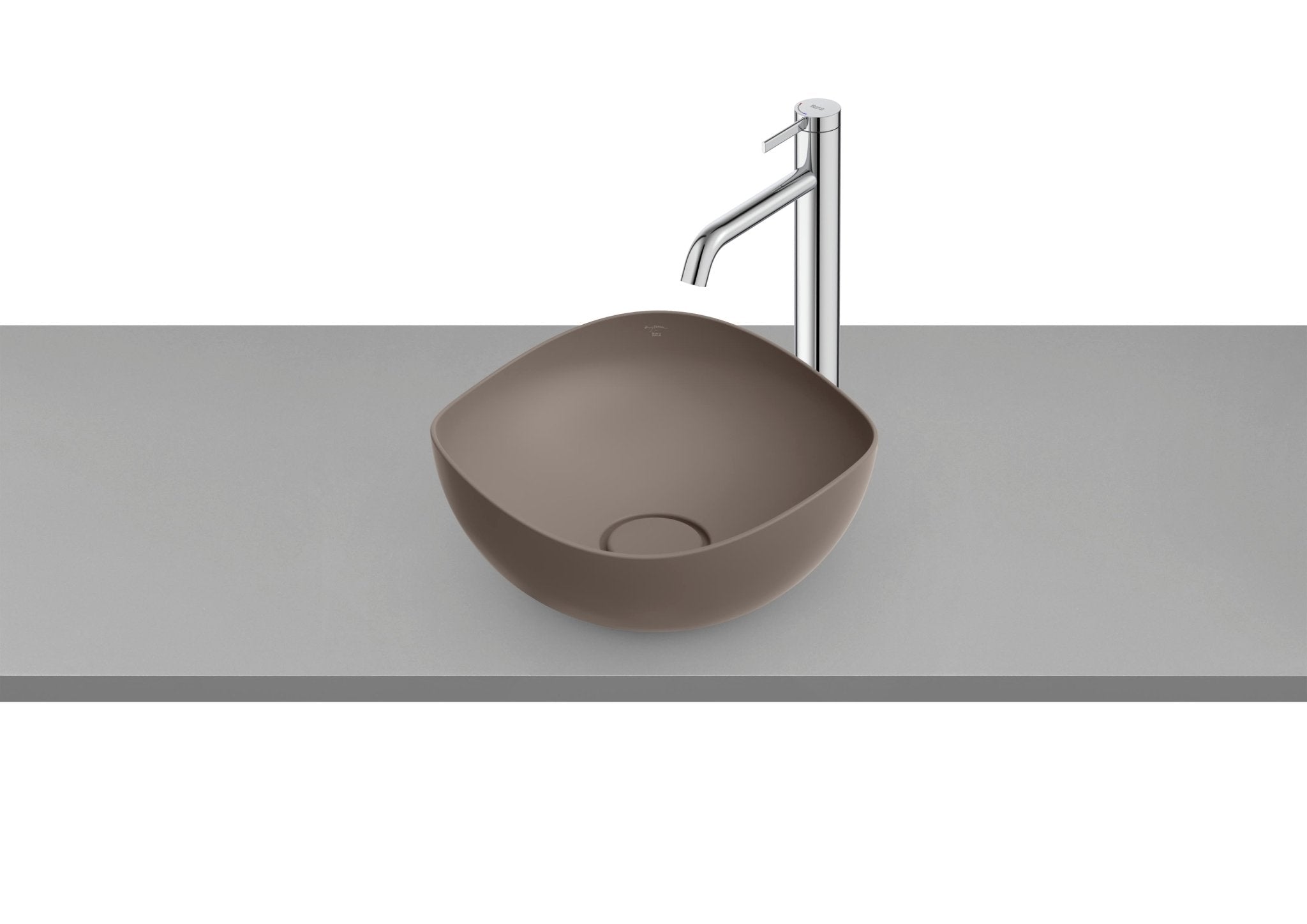 Roca - Lavabo Ohtake de Fineceramic® de sobre encimera - BricoandPool