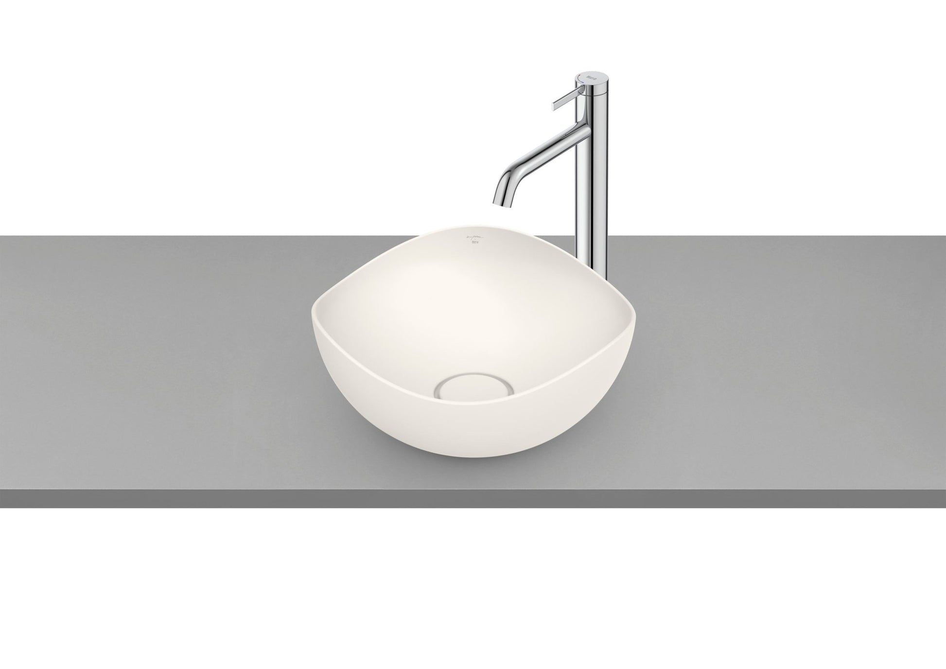 Roca - Lavabo Ohtake de Fineceramic® de sobre encimera - BricoandPool