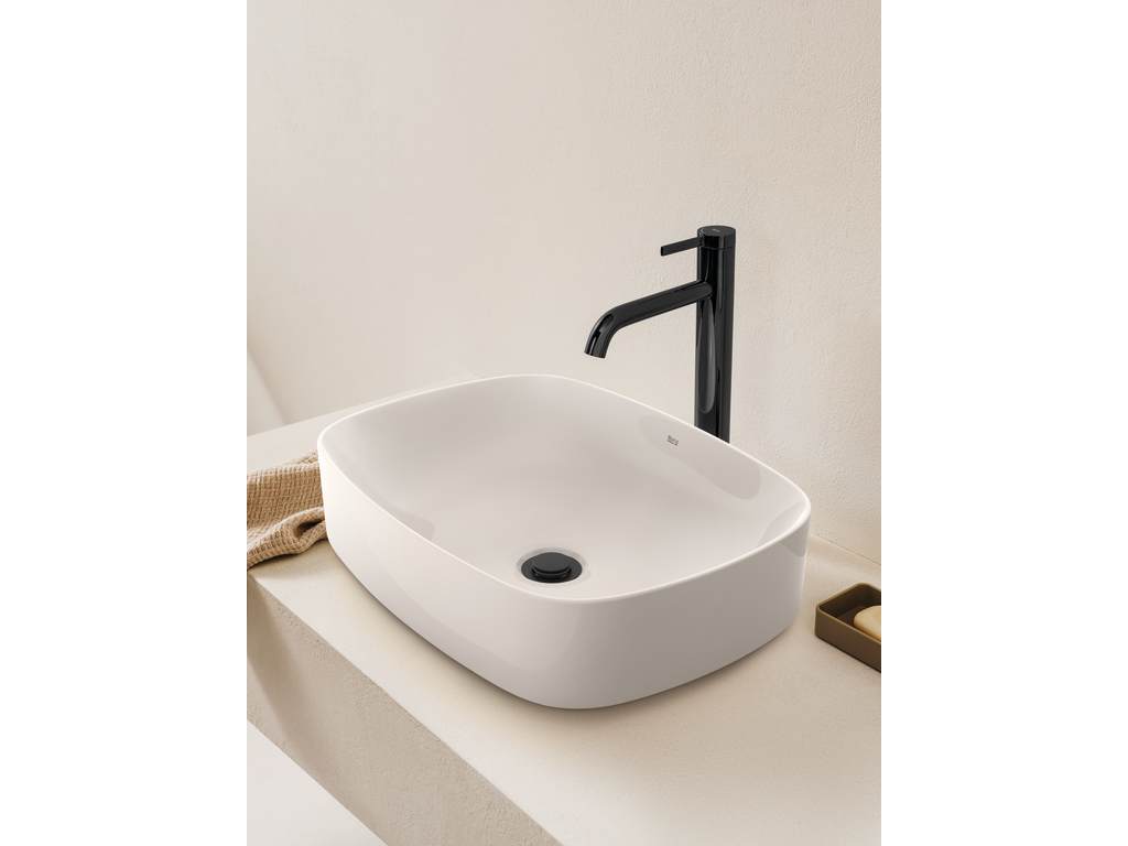 Roca - Lavabo Ona de Fineceramic® de sobre encimera - BricoandPool