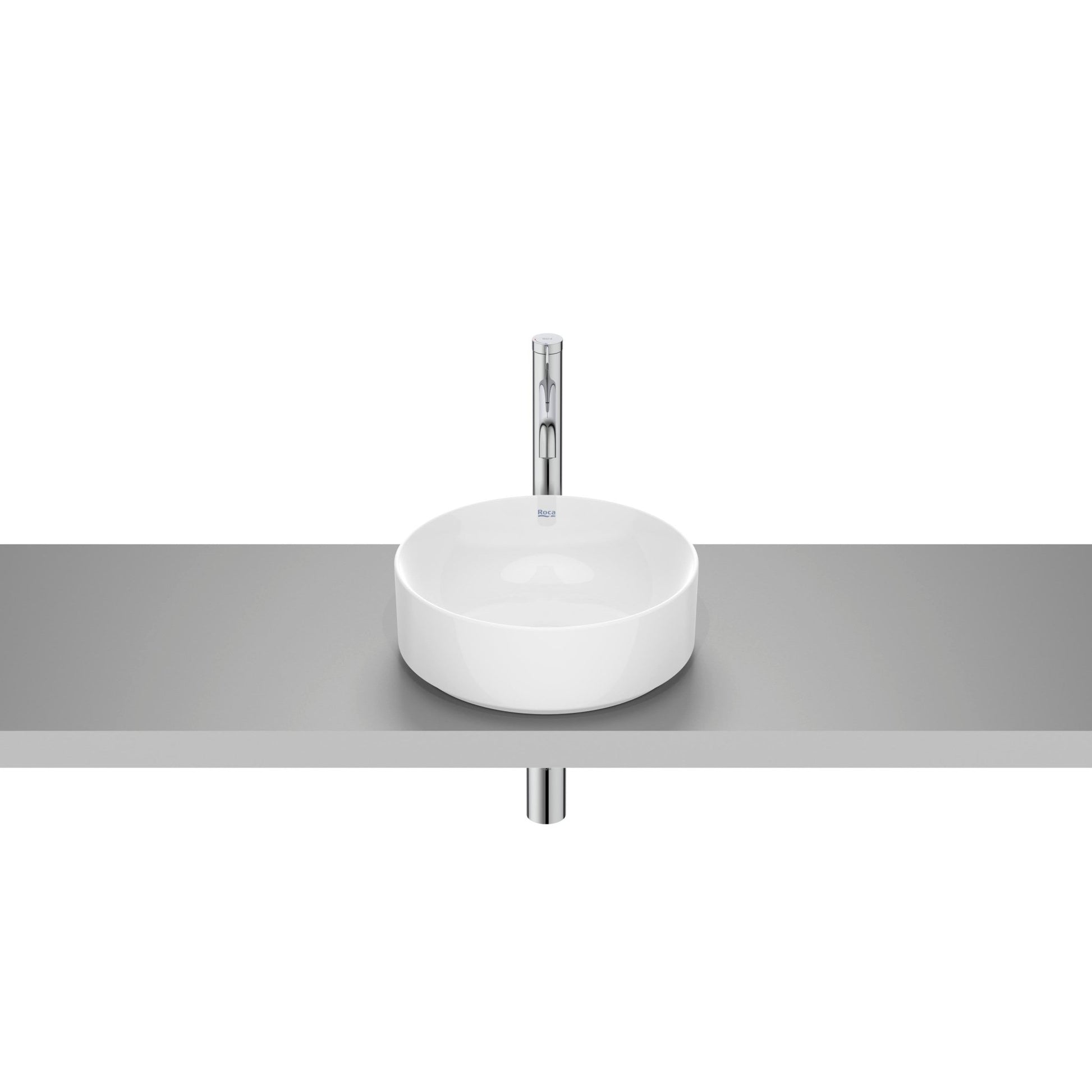 Roca - Lavabo Ona de Fineceramic® de sobre encimera - BricoandPool