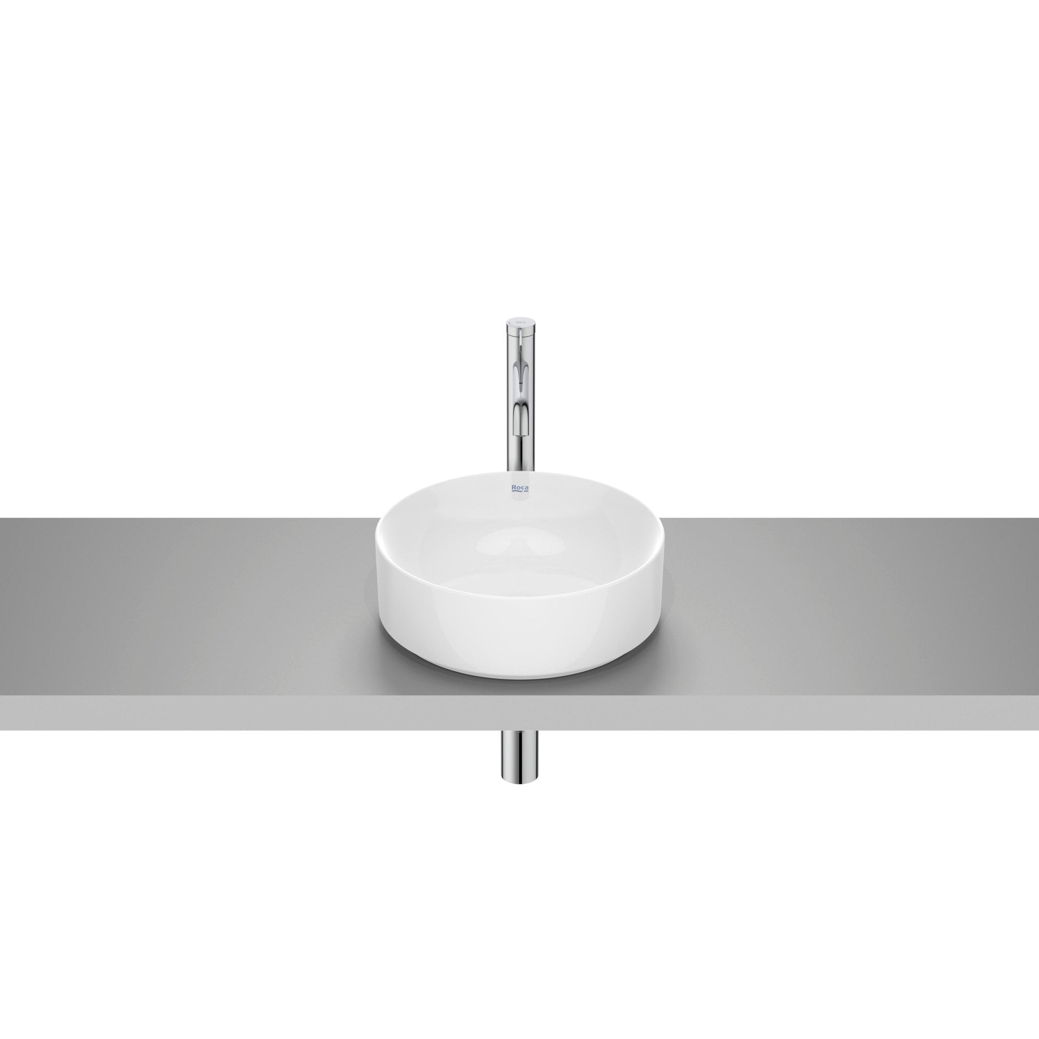 Roca - Lavabo Ona de Fineceramic® de sobre encimera - BricoandPool