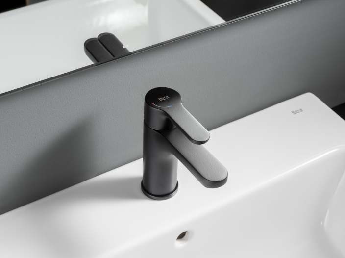 Roca - Lavabo Ona de Fineceramic® mural - BricoandPool