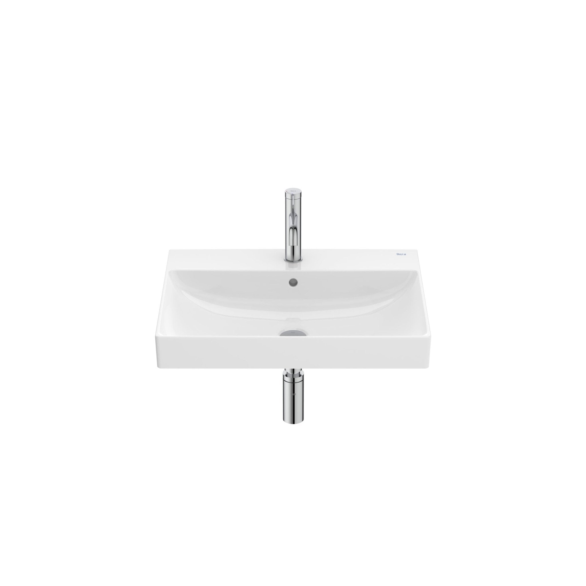 Roca - Lavabo Ona de Fineceramic® mural - BricoandPool