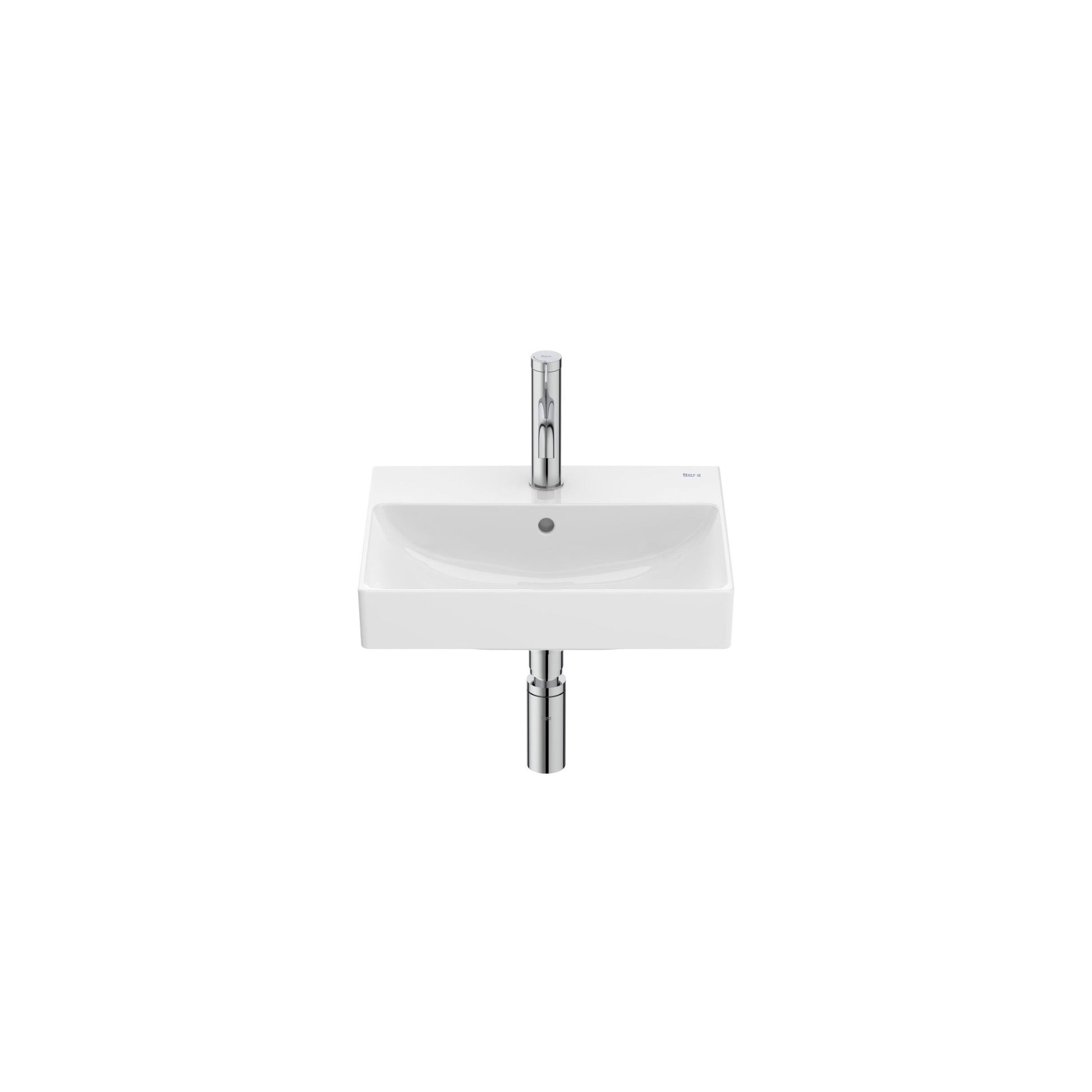 Roca - Lavabo Ona de Fineceramic® mural compacto - BricoandPool