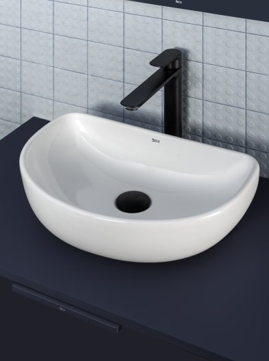 Roca - Lavabo Optica de sobre encimera - BricoandPool