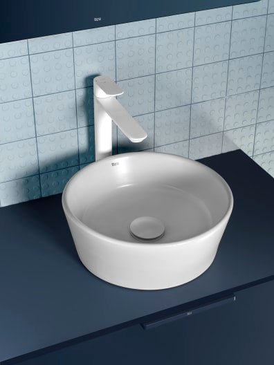 Roca - Lavabo Optica de sobre encimera - BricoandPool