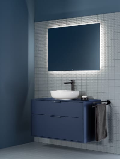 Roca - Lavabo Optica de sobre encimera - BricoandPool