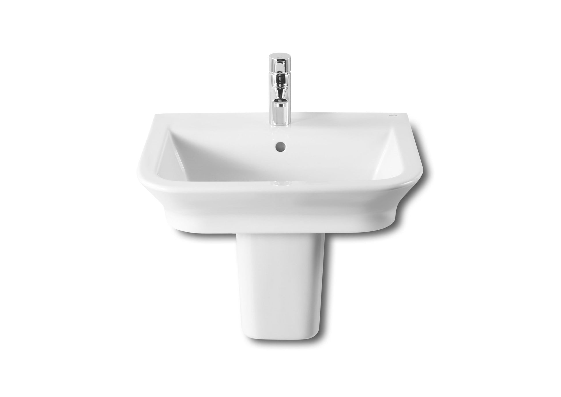 Roca - Lavabo The Gap Original de porcelana mural - BricoandPool