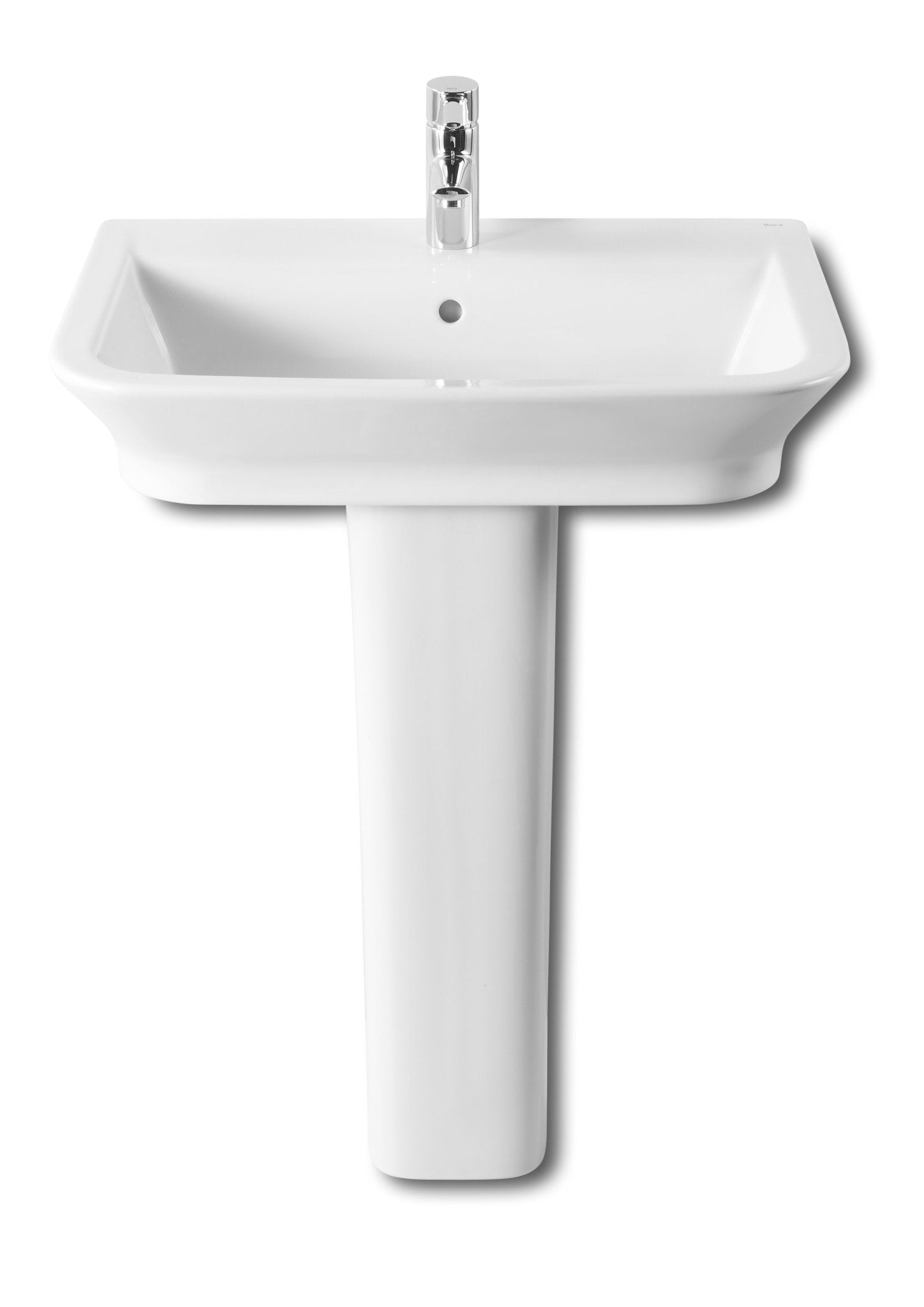 Roca - Lavabo The Gap Original de porcelana mural - BricoandPool