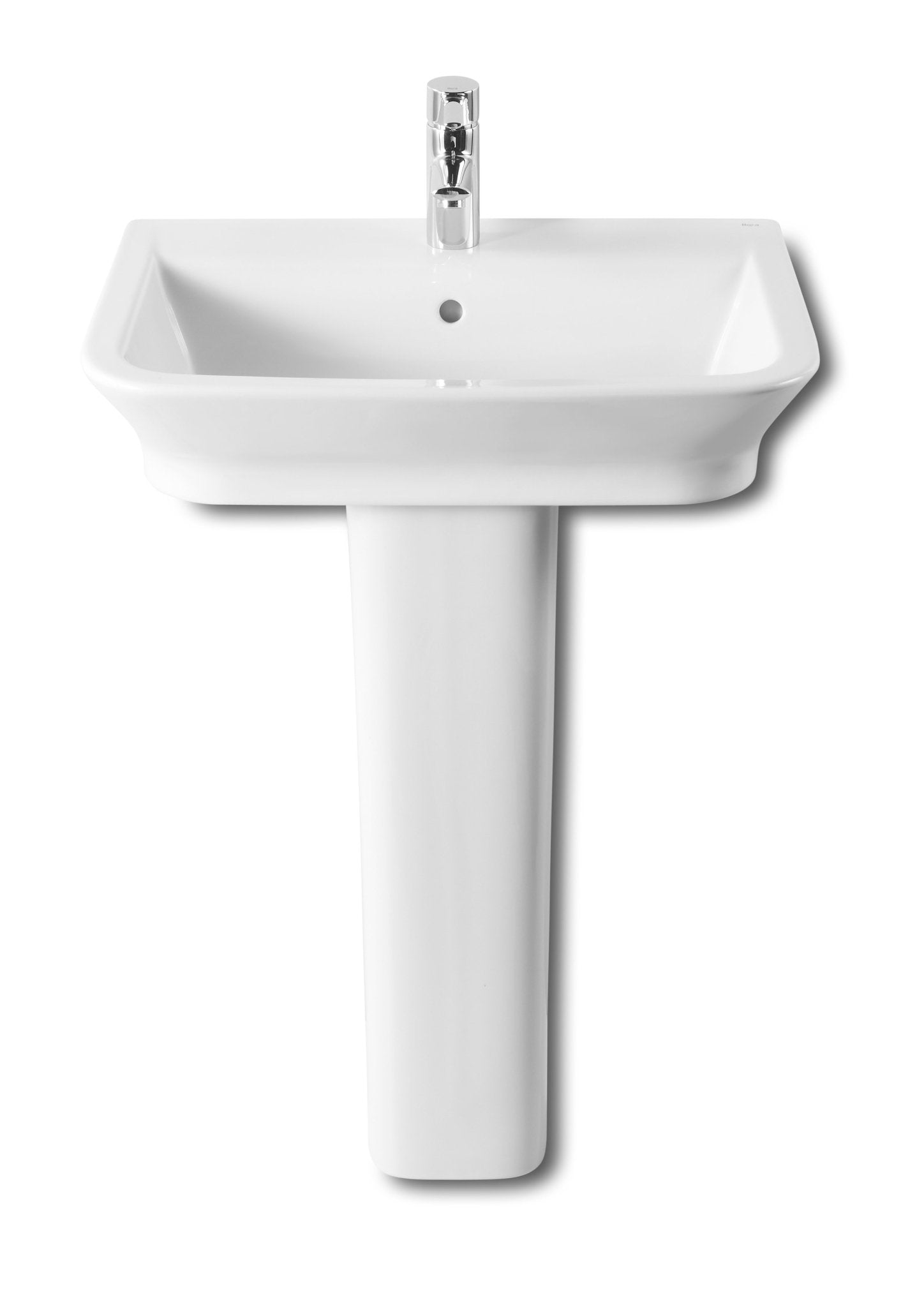 Roca - Lavabo The Gap Original de porcelana mural - BricoandPool