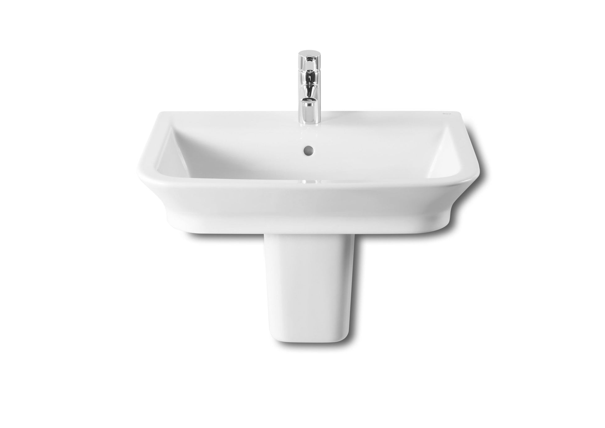 Roca - Lavabo The Gap Original de porcelana mural - BricoandPool