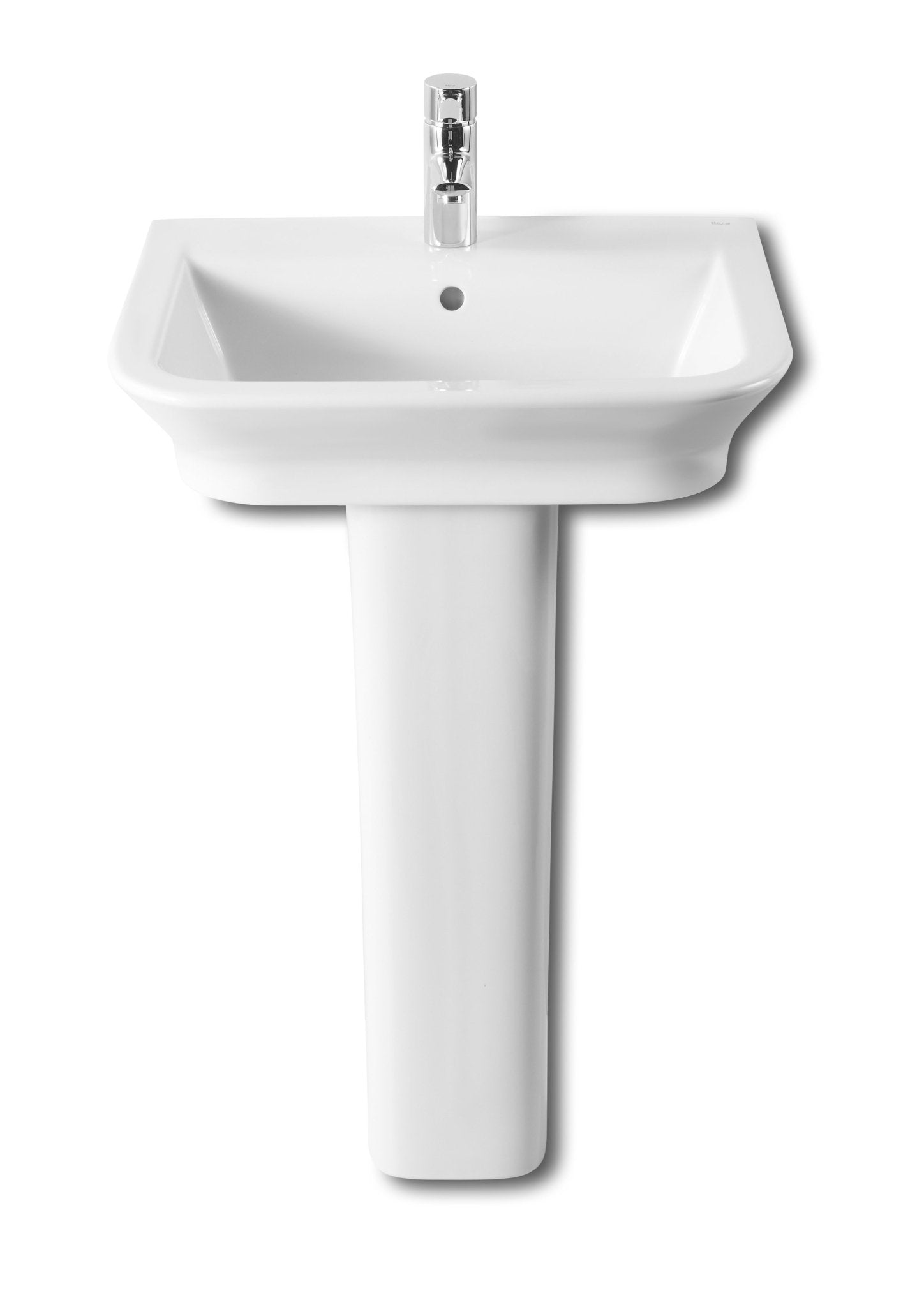 Roca - Lavabo The Gap Original de porcelana mural - BricoandPool