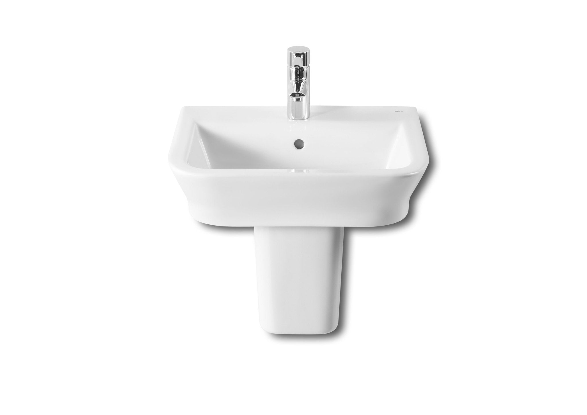 Roca - Lavabo The Gap Original de porcelana mural - BricoandPool