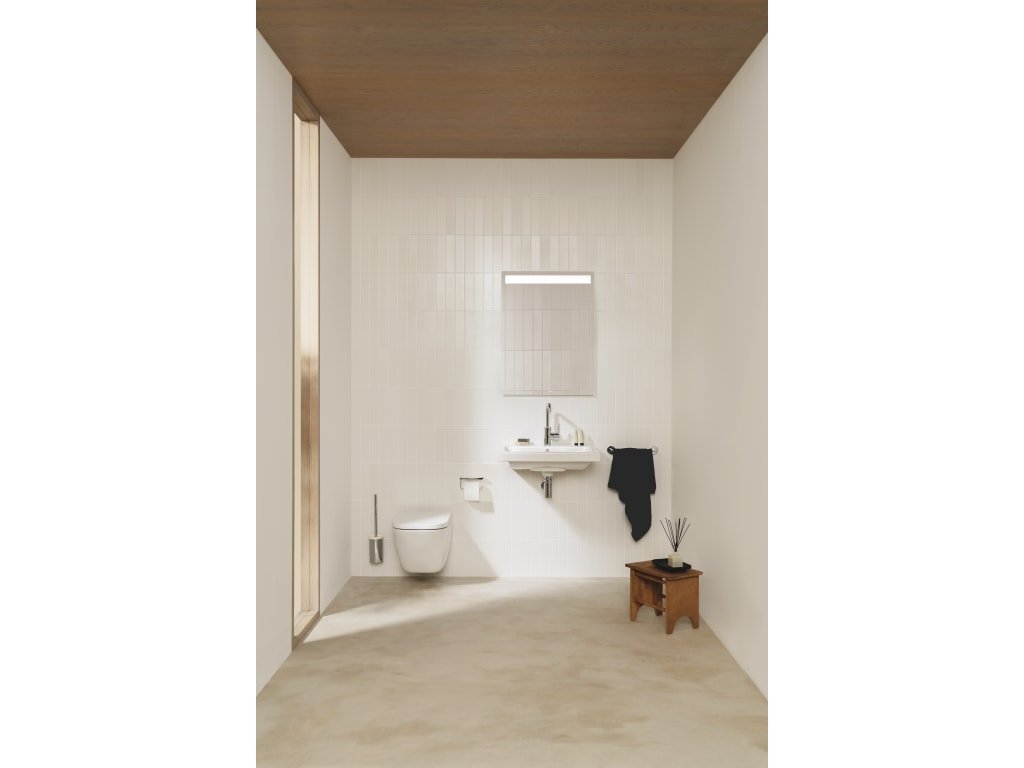 Roca - Lavabo The Gap Original de porcelana mural - BricoandPool