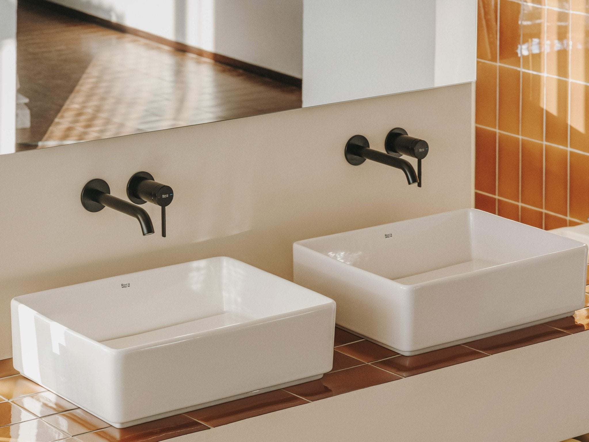 Roca - Lavabo Tura de sobre encimera - BricoandPool