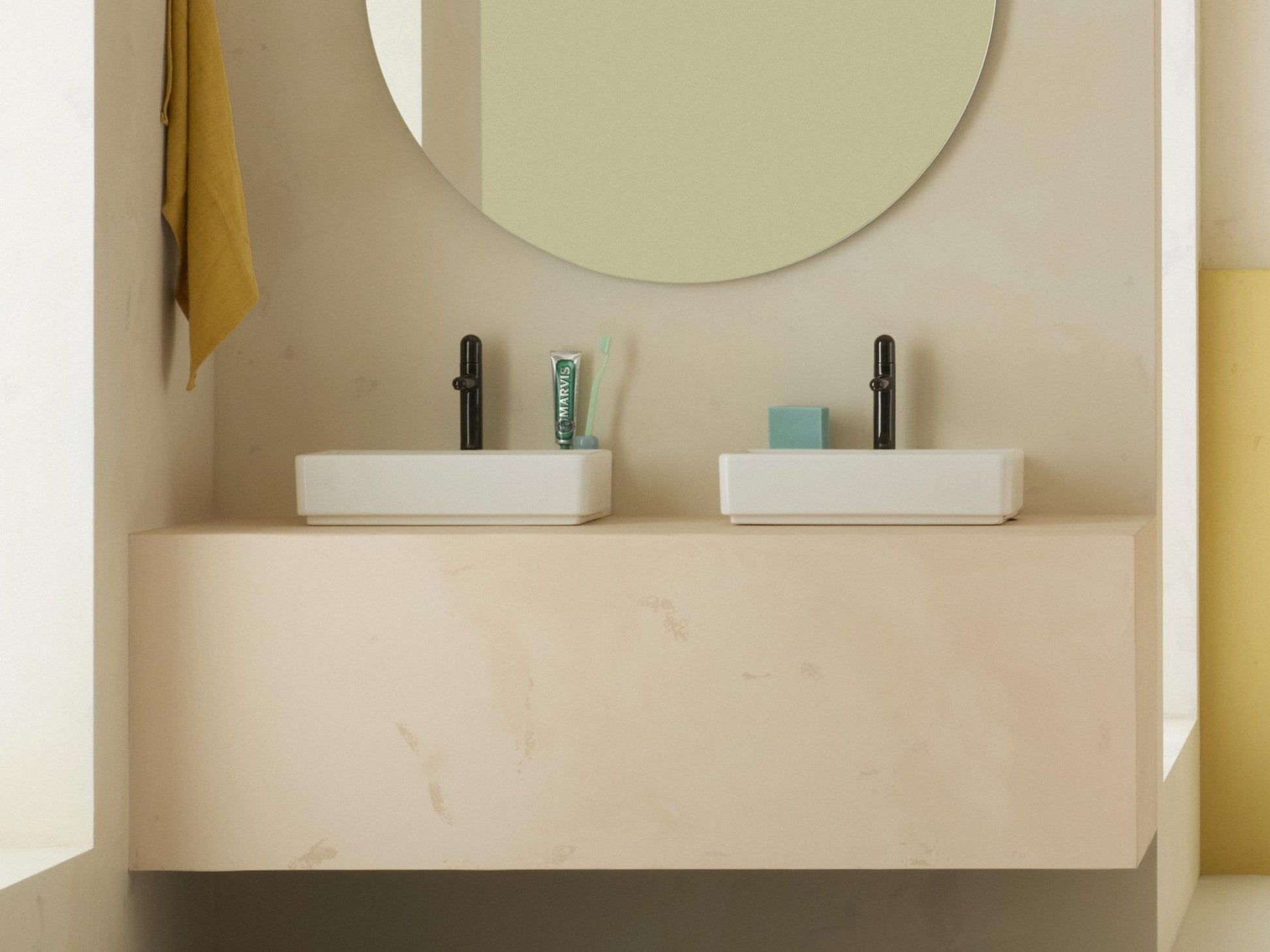 Roca - Lavabo Tura mural compacto - BricoandPool