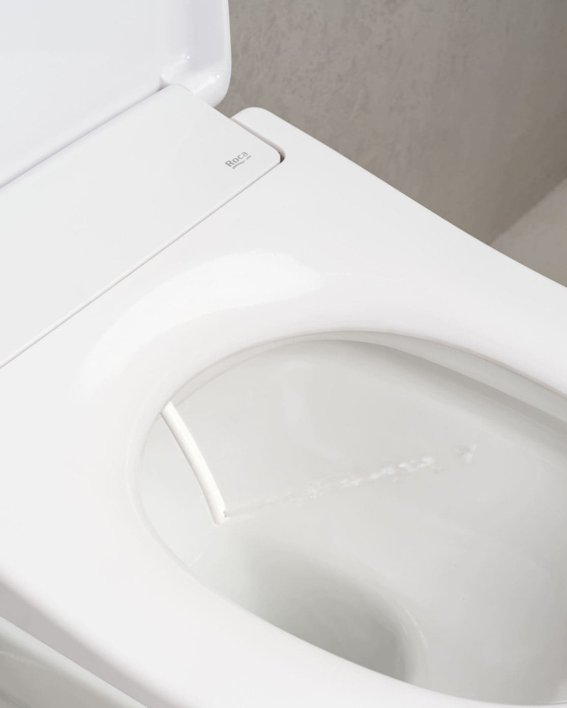 Roca - M3 Round - Asiento con función de lavado con agua a 37°C - BricoandPool