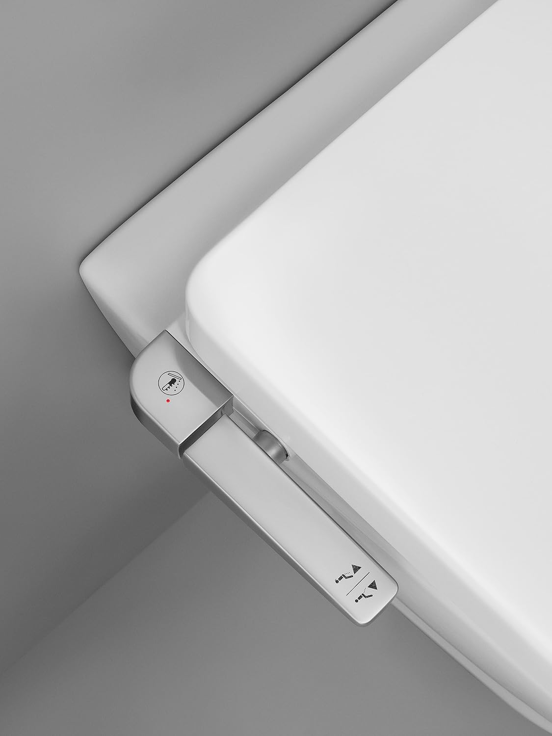 Roca - M3 Round - Asiento con función de lavado con agua a 37°C - BricoandPool