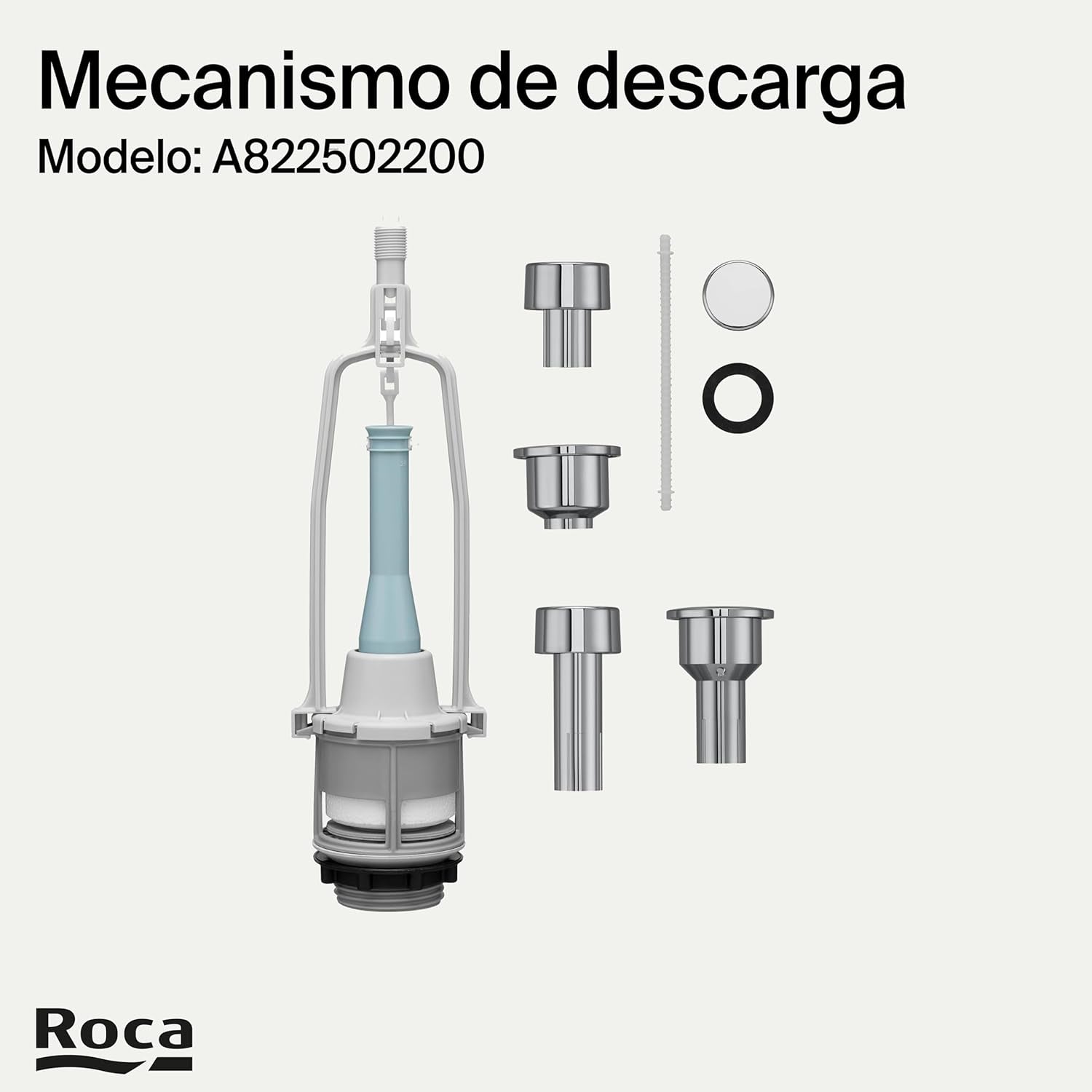 Roca - Mecanismo alimentación simple (A822502200) - BricoandPool