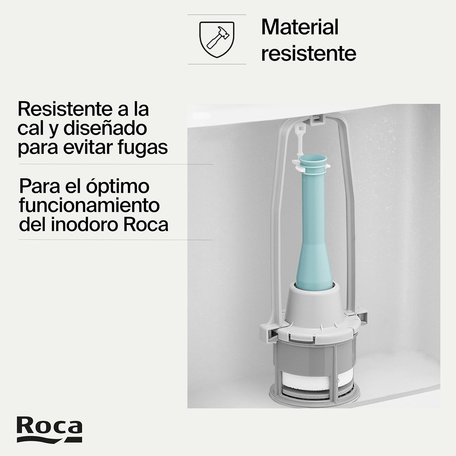 Roca - Mecanismo alimentación simple (A822502200) - BricoandPool