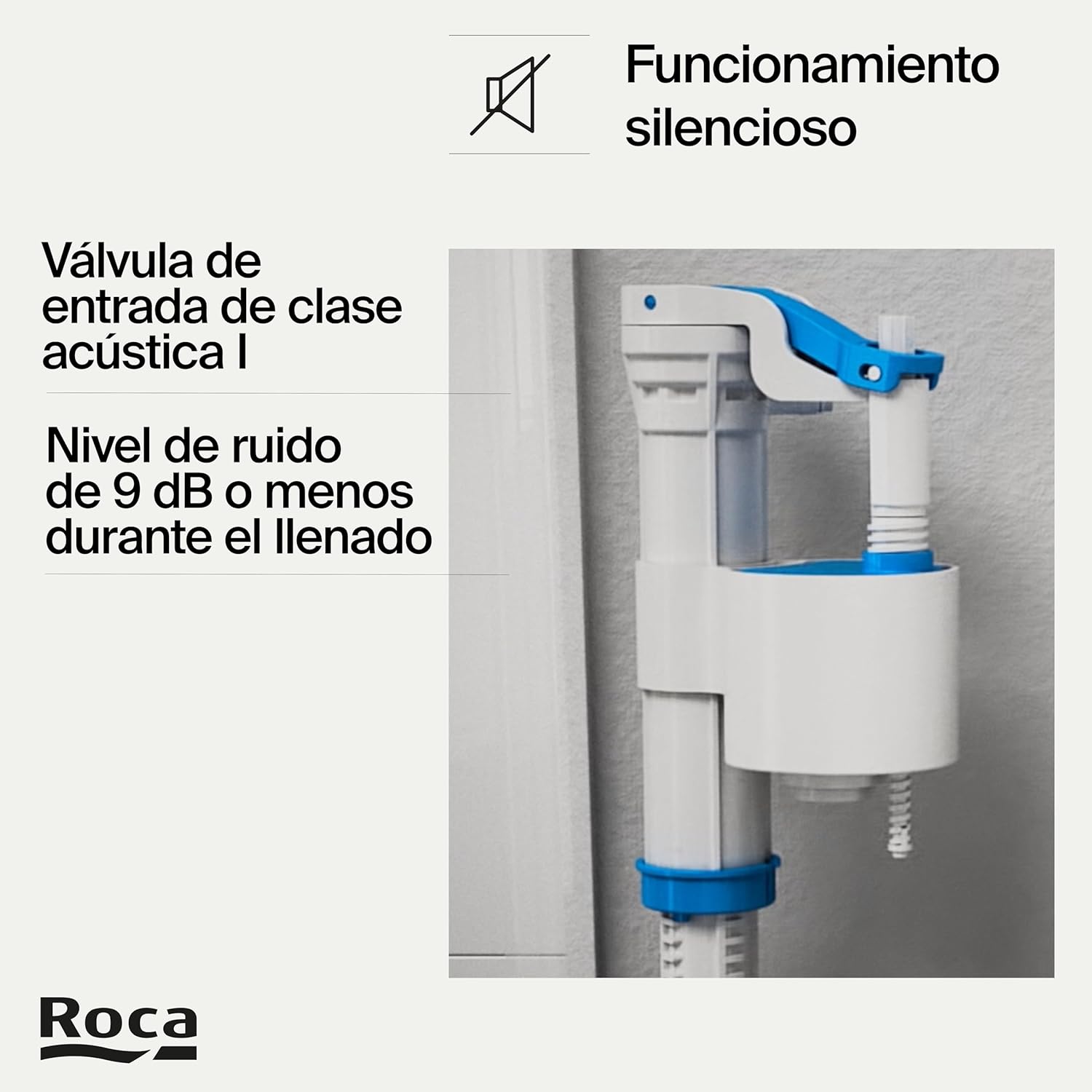 Roca - Mecanismo de alimentación inferior (A822504400) - BricoandPool
