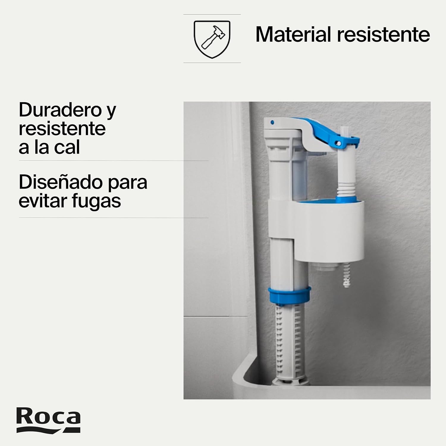 Roca - Mecanismo de alimentación inferior (A822504400) - BricoandPool