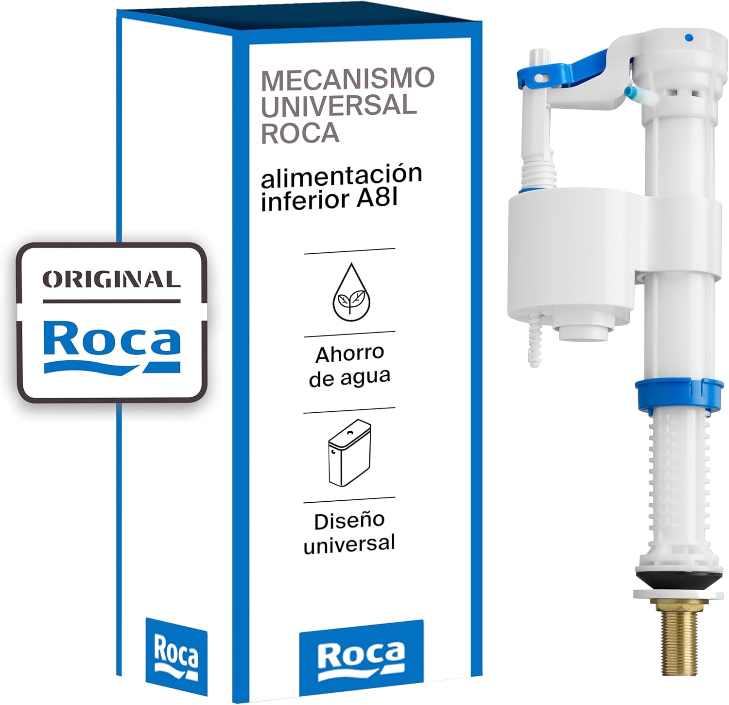 Roca - Mecanismo de alimentación inferior (A822504400) - BricoandPool