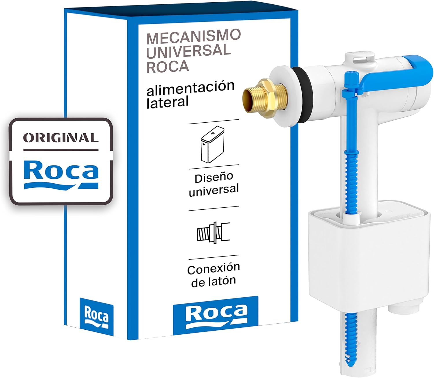 Roca - Mecanismo de alimentación lateral compacto A822504300 - BricoandPool