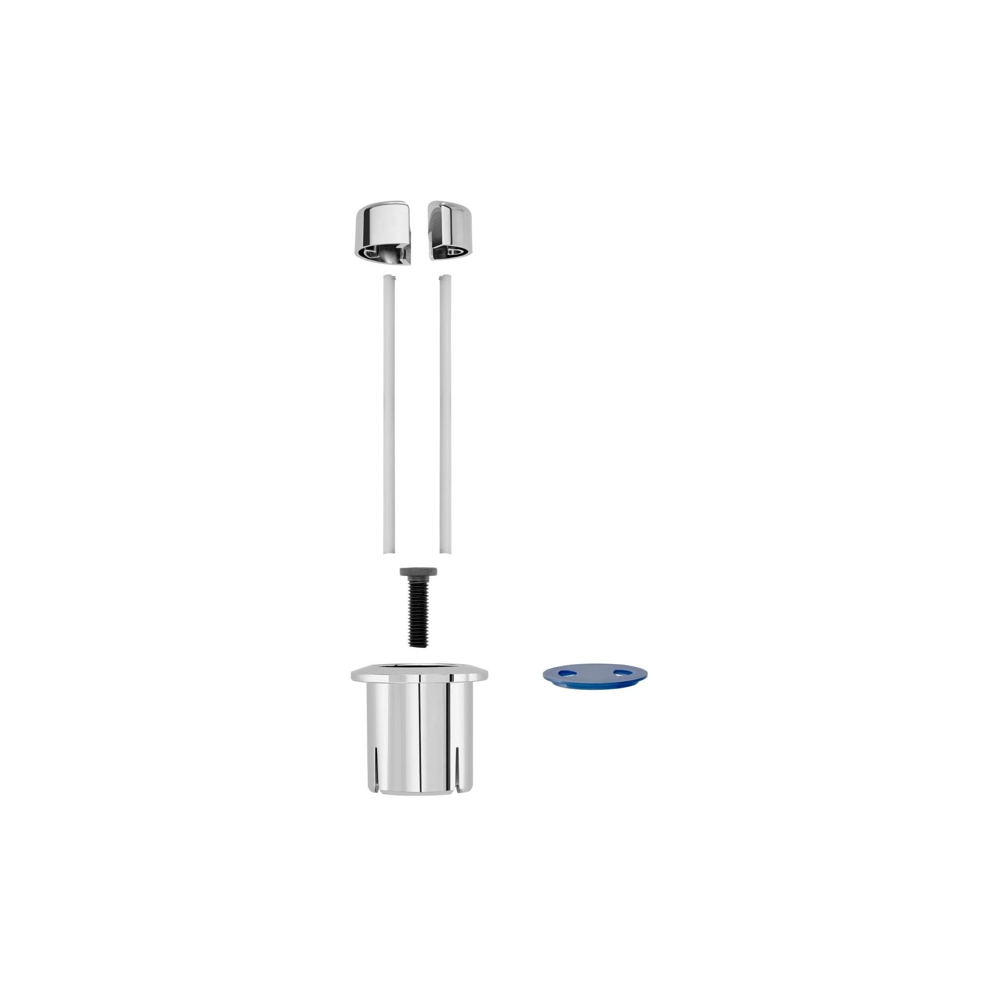 Roca - Mecanismo Descarga Kit G Doble Pulsador C P/ D1D - BricoandPool