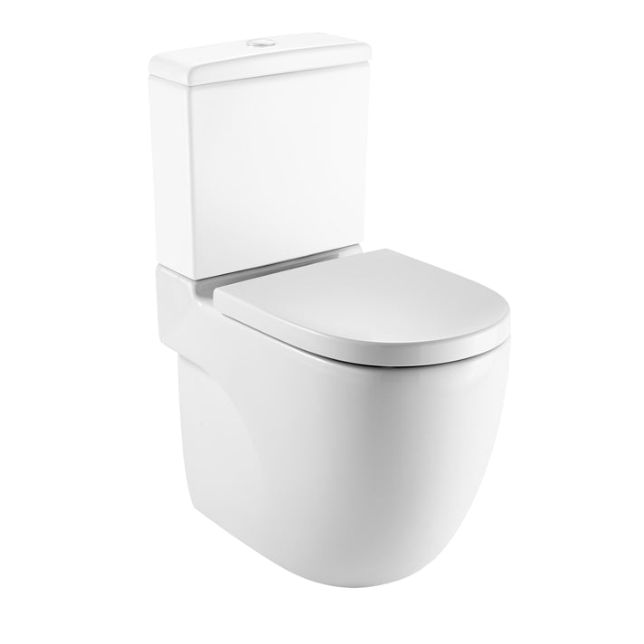 Roca - Meridian taza altura confort - BricoandPool