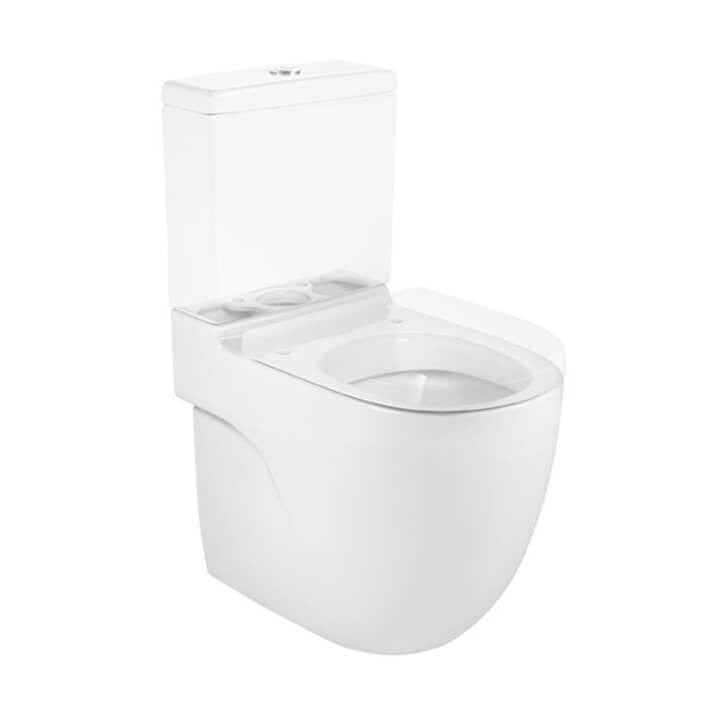 Roca - Meridian taza altura confort - BricoandPool