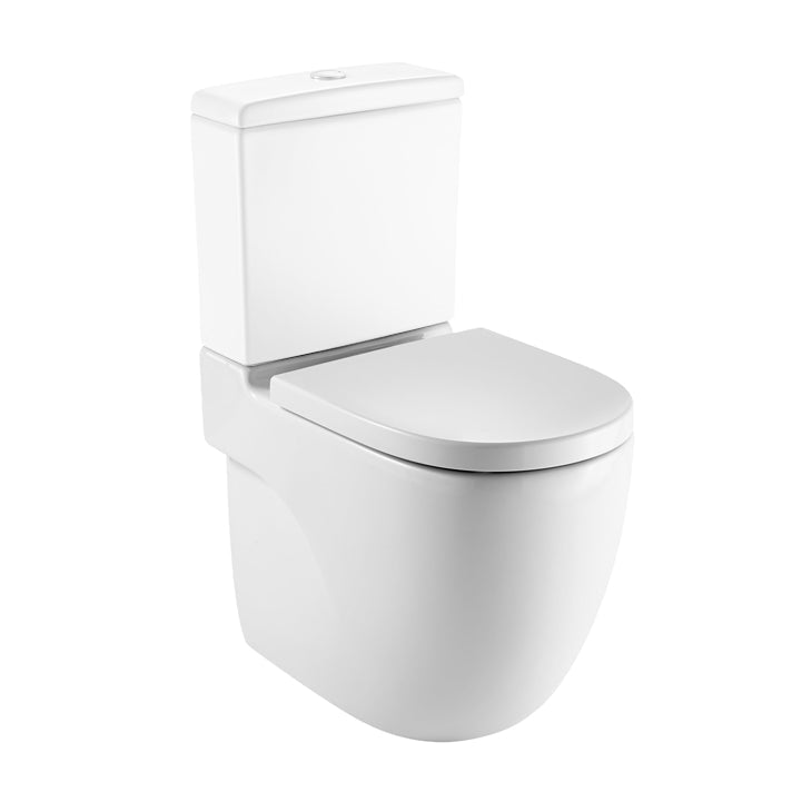 Roca - Meridian taza compacta - BricoandPool