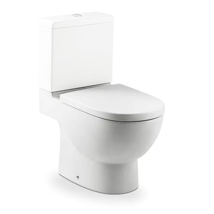 Roca - Meridian taza tanque bajo A342245000 - BricoandPool