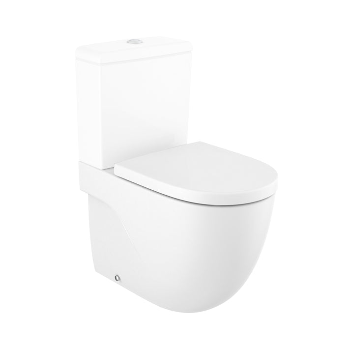 Roca - Meridian taza tanque bajo rimless - BricoandPool