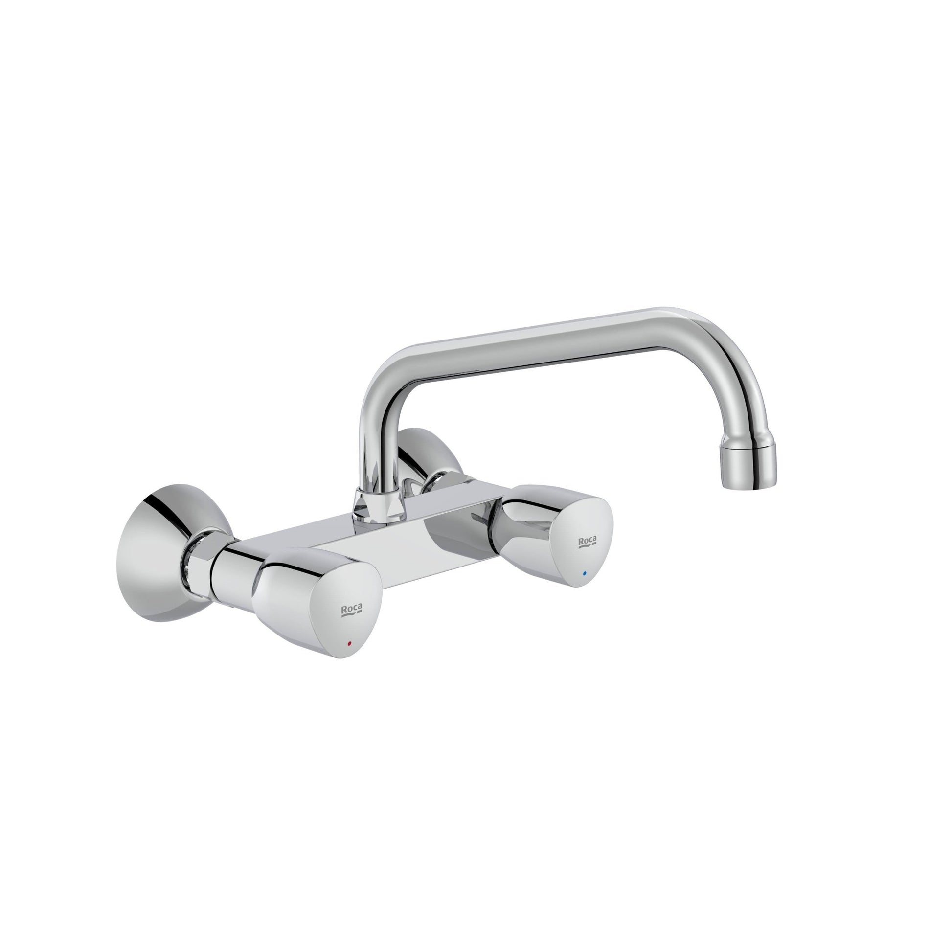 Roca - Mezclador bimando exterior para fregadero con caño superior giratorio Brava A5A748EC00 - BricoandPool