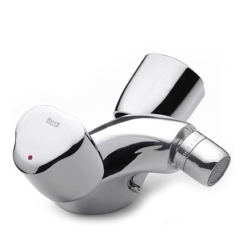 Roca - Mezclador bimando para bidé Brava con cuerpo liso A5A618EC00 - BricoandPool
