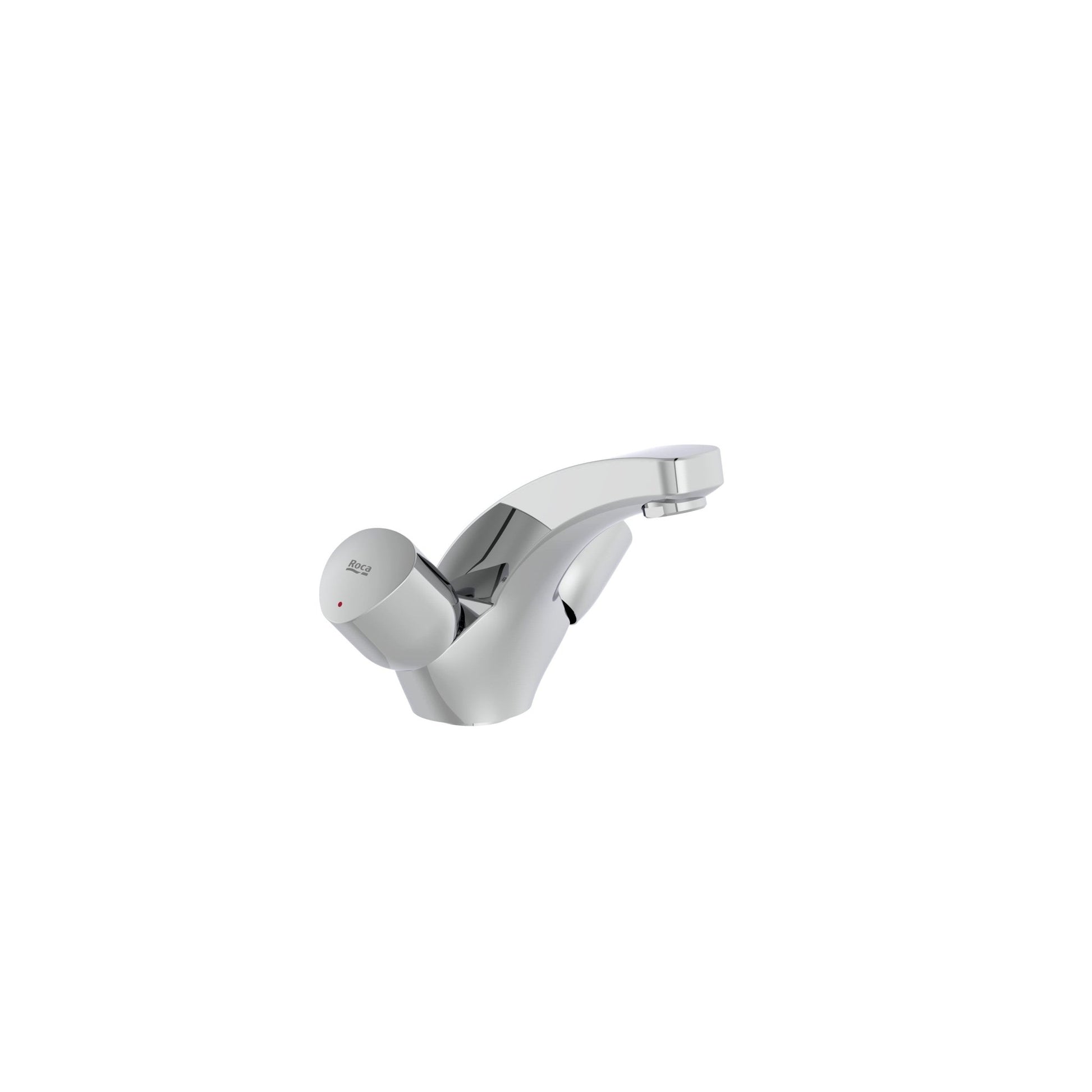 Roca - Mezclador bimando para lavabo con cuerpo liso Brava A5A318EC00 - BricoandPool