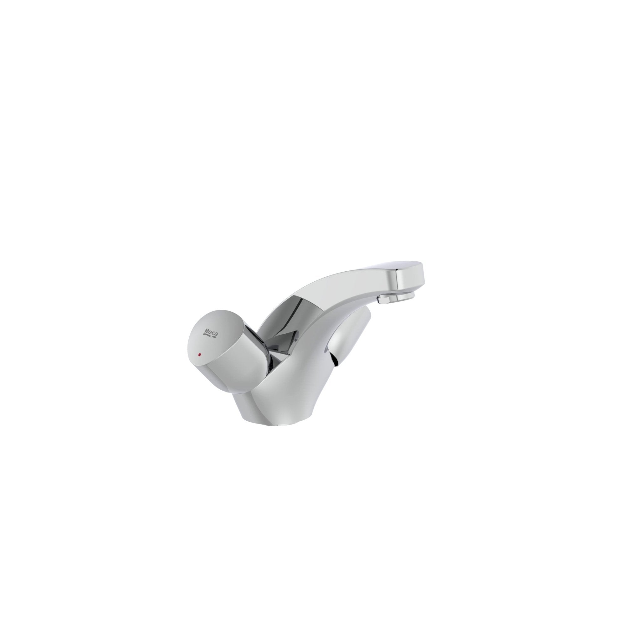 Roca - Mezclador bimando para lavabo con cuerpo liso Brava A5A318EC00 - BricoandPool