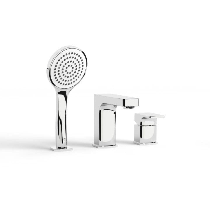 Roca - Mezclador monomando de repisa para baño - ducha L90 A5A9801C00 - BricoandPool