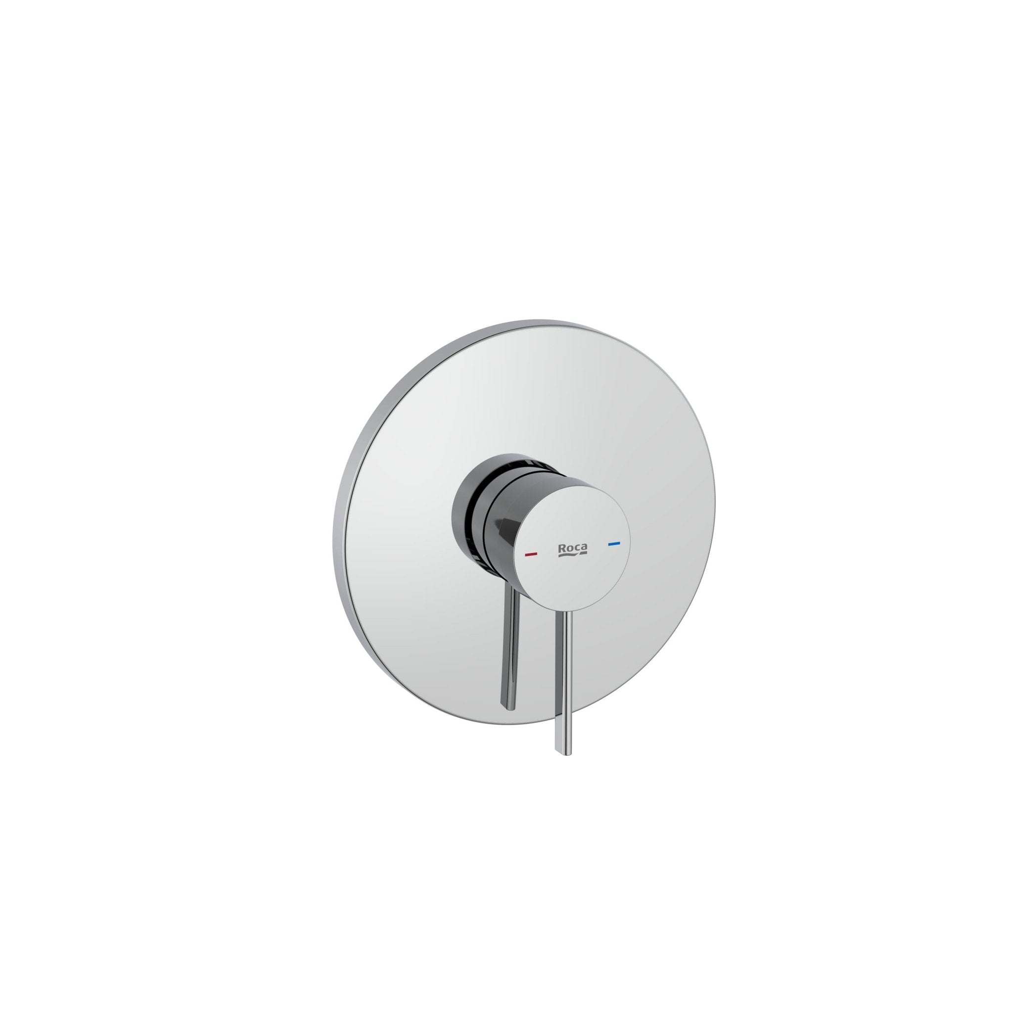 Roca - Mezclador monomando empotrable para ducha Ona Cromado A5A2B9EC00. A completar con RocaBox A525869403 - BricoandPool