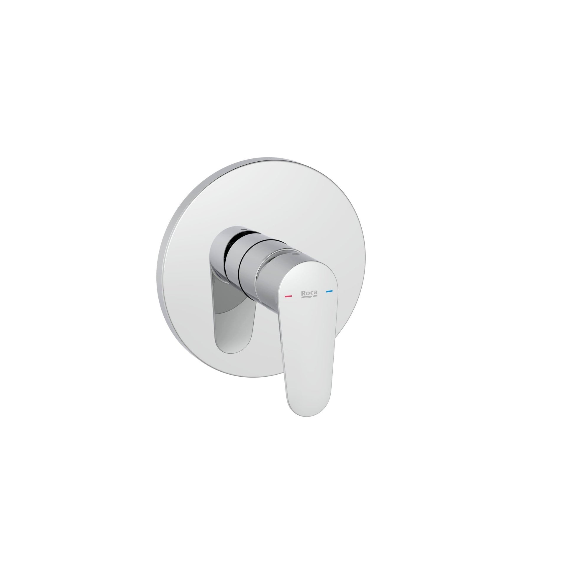 Roca - Mezclador monomando empotrable para ducha Victoria Plus A5A224FC00 - BricoandPool