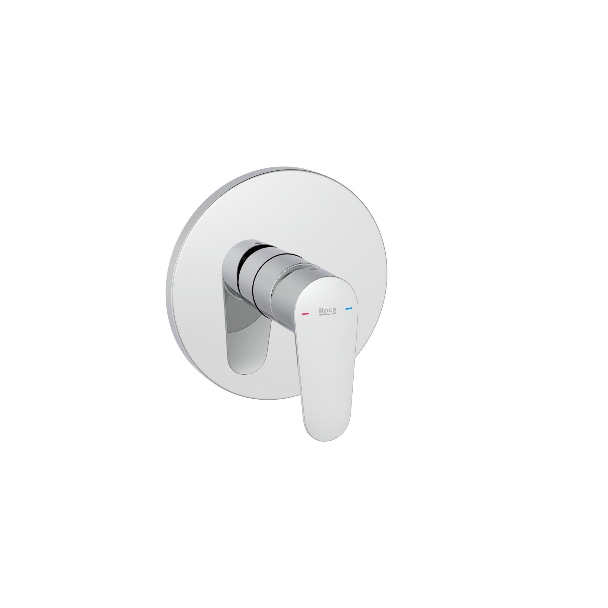 Roca - Mezclador monomando empotrable para ducha Victoria Plus A5A224FC00 - BricoandPool