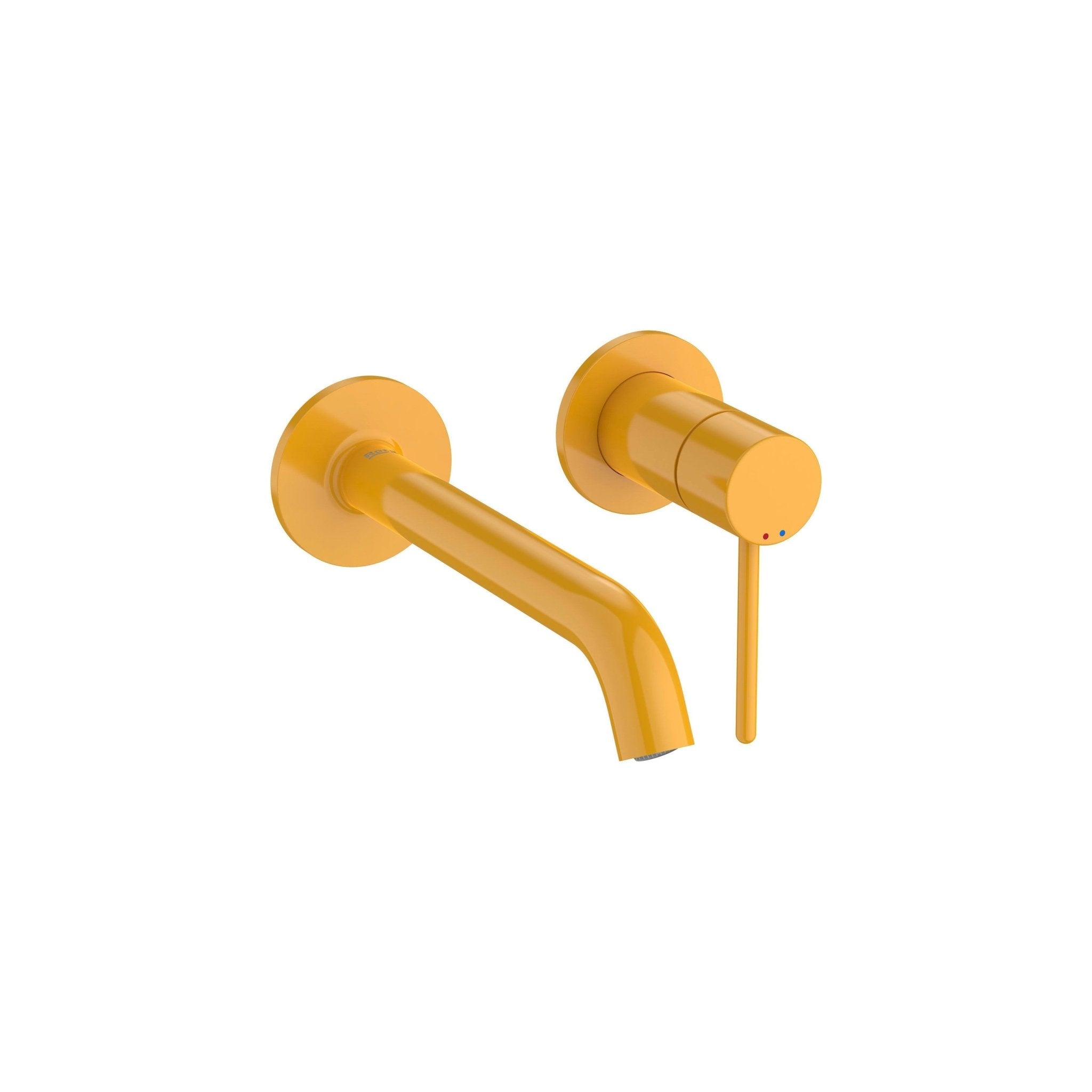 Roca - Mezclador monomando empotrable para lavabo Amarillo Miel, Nu A5A353FP10 - BricoandPool