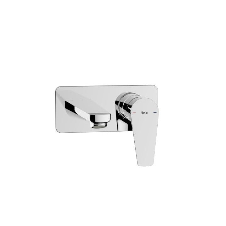 Roca - Mezclador monomando empotrable para lavabo Atlas A5A3590C00 - BricoandPool